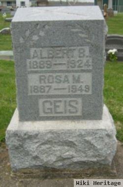 Rosa M. Geis