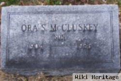 Ora S. Mccluskey