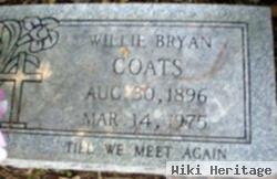 Willie Bryan Coats