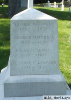 Esther Sanford Mitchell