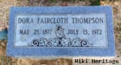 Ella Eudora "dora" Faircloth Thompson