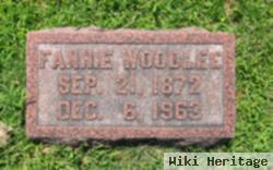 Fannie Harrison Nunley Woodlee