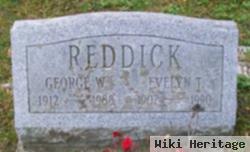 George W Reddick