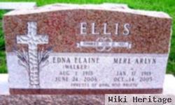 Edna Elaine Walker Ellis