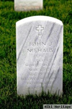 John Joseph Niehaus