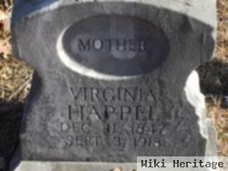 Virginia Broyles Happel