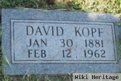 David Kopf