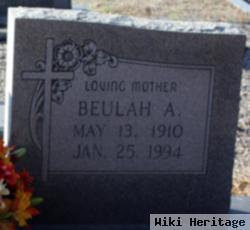 Beulah A. Williams