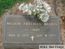 Melvin Freeman Brown