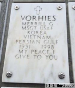 Merrill Gene Vorhies