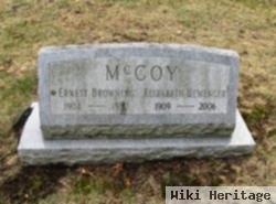 Ernest Browning Mccoy