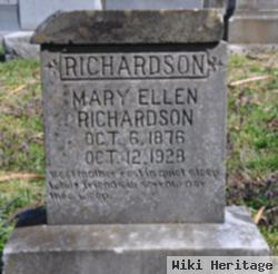 Mary Ellen Richardson