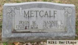 Irvin Silas Milton Metcalf