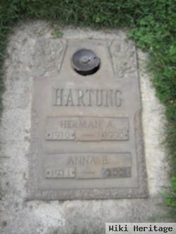 Anna B Hartung