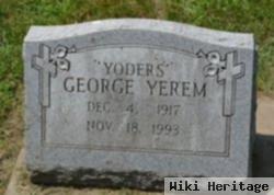 George 'yoders' Yerem