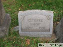 Gertrude L Knight