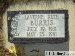 Laverne Ruth Burris