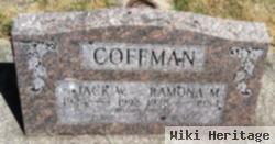 Jack W Coffman