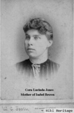 Cora Lucinda Jones Molter