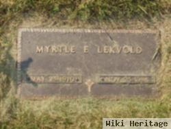 Myrtle Eleanor Holteen Lekvold