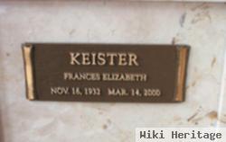 Frances Elizabeth Keister