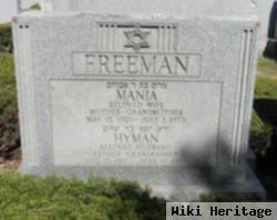 Hyman Freeman