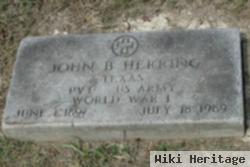 John B Herring