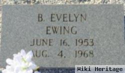 B Evelyn Ewing