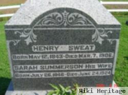 Henry Clay Sweat