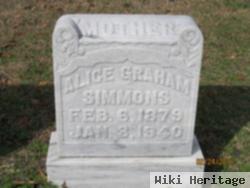 Alice Graham Simmons