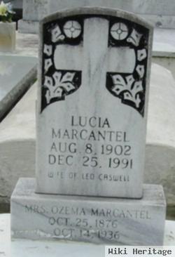 Lucia "big Sis" Marcantel Fuselier