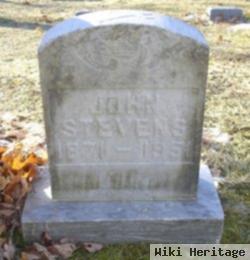 John Stevens, Sr