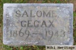 Salome Smeltzer Gegax