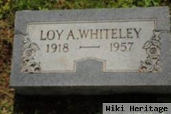 Loy Albert Whiteley