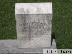 Mary E. Hossler Boyer