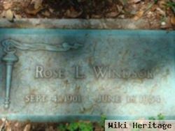 Rose Lynn Lowe Windsor