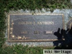 Goldie Edith Hall Anthony