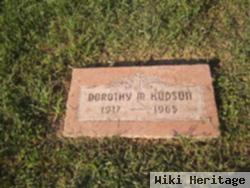 Dorthy M. Hudson