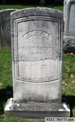 Mary A Tucker