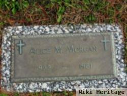 Alice Marti Morgan