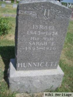 Israel Blackledge Hunnicutt