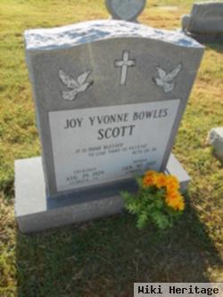 Joy Yvonne Bowles Scott