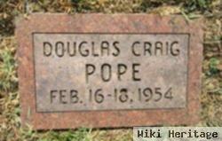 Douglas Craig Pope