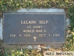 Lelain "bud" Self