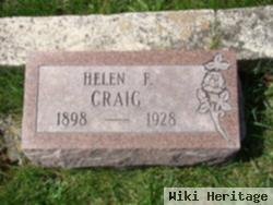 Helen F Craig