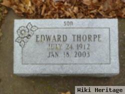 Edward Thorpe