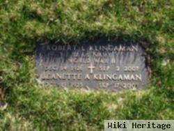 Robert L. Klingaman