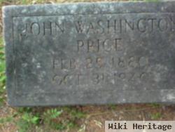 John Washington Price