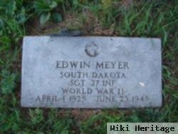 Sgt Edwin Meyer