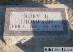 Ruby Blanche Thompson